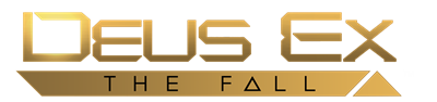 Deus Ex: The Fall - Clear Logo Image