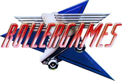 Rollergames - Clear Logo Image