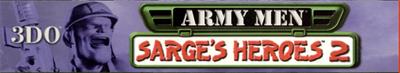 Army Men: Sarge's Heroes 2 - Banner Image