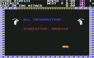 Ancipital - Screenshot - Game Over Image