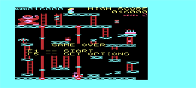 Donkey Kong - Screenshot - Game Over Image