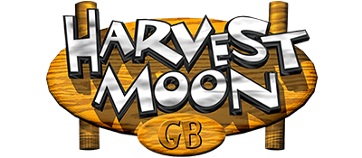 Harvest Moon GB - Clear Logo Image