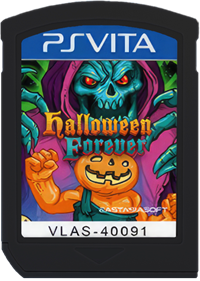 Halloween Forever - Fanart - Cart - Front Image