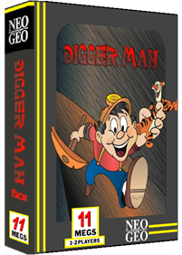 Digger Man - Box - 3D Image