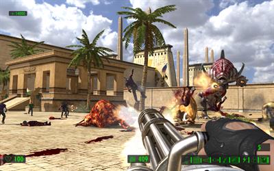 Serious Sam HD: The First Encounter - Screenshot - Gameplay Image