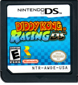 Diddy Kong Racing DS - Cart - Front Image