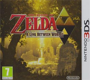 The Legend of Zelda: A Link Between Worlds - Box - Front Image