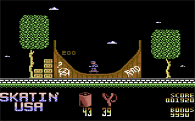 Skatin' USA - Screenshot - Gameplay Image