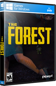 The Forest - Box - 3D Image