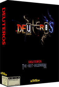 Deuteros: The Next Millennium - Box - 3D Image