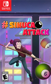 #SinucaAttack - Fanart - Box - Front Image