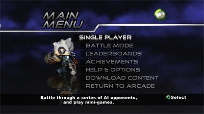 Small Arms - Screenshot - Game Select Image