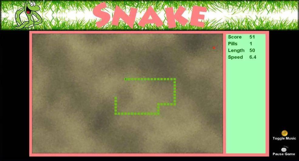 Hungry Snake