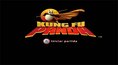Kung Fu Panda - Screenshot - Game Title Image