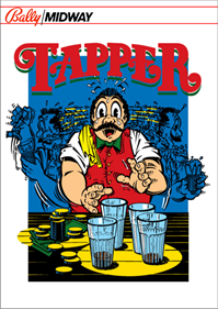 Tapper - Fanart - Box - Front Image