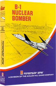 B-1 Nuclear Bomber - Box - 3D Image