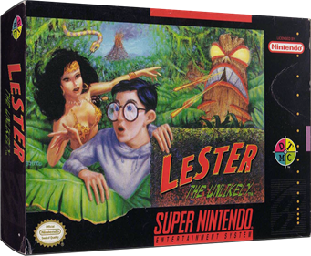 Lester the Unlikely - Box - 3D Image