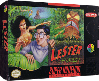 Lester the unlikely clearance snes