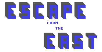 Escape from the East - Clear Logo Image