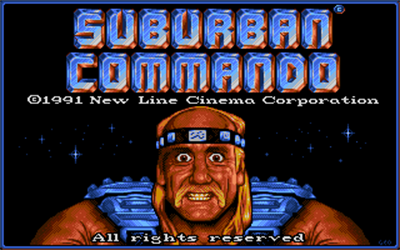 Suburban Commando - Screenshot - Game Title Image