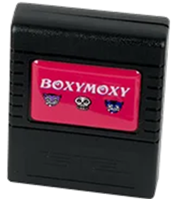 Boxymoxy - Cart - 3D Image