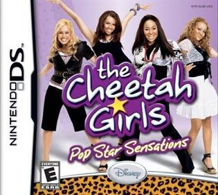 The Cheetah Girls Pop Star Sensations - Box - Front Image