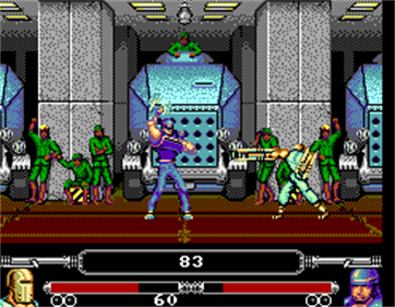 Masters of Combat - Screenshot - Gameplay Image
