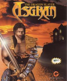 Asghan: The Dragon Slayer - Box - Front Image