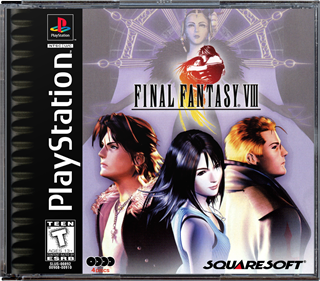 Final Fantasy VIII - Box - Front - Reconstructed Image