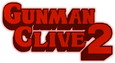 Gunman Clive 2 - Clear Logo Image