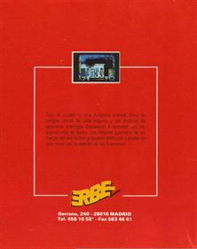 Metropolis (Topo Soft) - Box - Back Image