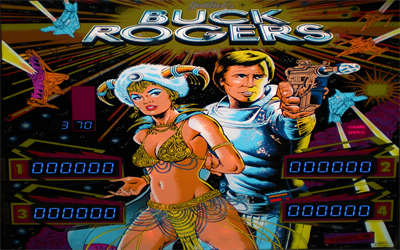 Buck Rogers - Arcade - Marquee Image