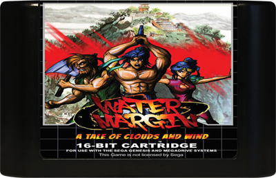 Water Margin: A Tale of Clouds and Winds - Fanart - Cart - Front