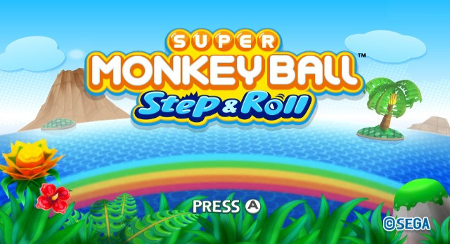 download super monkey ball step & roll