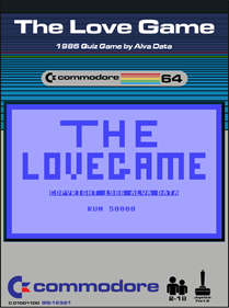 The Lovegame - Fanart - Box - Front Image