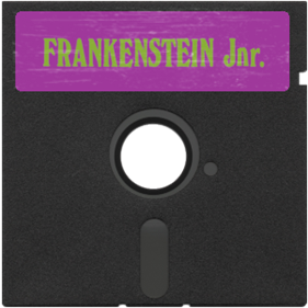 Frankenstein Jnr. - Fanart - Disc Image