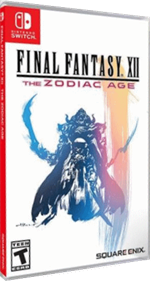 Final Fantasy XII: The Zodiac Age - Box - 3D Image