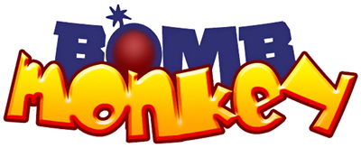 Bomb Monkey - Clear Logo Image