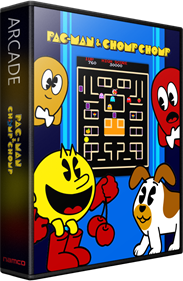 Pac-Man & Chomp Chomp - Box - 3D Image
