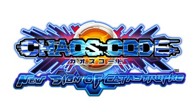 Chaos Code: New Sign of Catastrophe - Clear Logo Image
