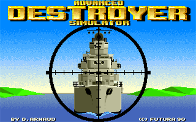 ADS: Advanced Destroyer Simulator - Screenshot - Game Title Image