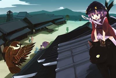 Touhou 14: Double Dealing Character - Fanart - Background Image