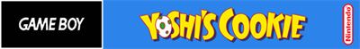 Yoshi's Cookie - Banner Image