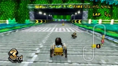 Mario Kart Black - Screenshot - Gameplay Image