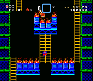 Donkey Kong 3: Another Rise! - Screenshot - Gameplay Image
