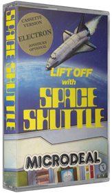 Space Shuttle - Box - 3D Image