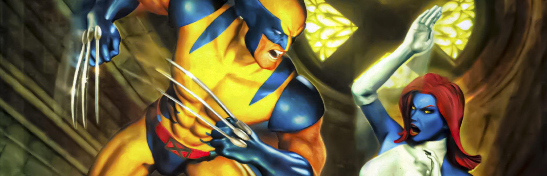 X-Men: Mutant Academy 2 Recompilation