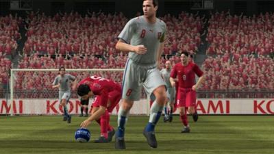 PES 2008: Pro Evolution Soccer - Screenshot - Gameplay Image