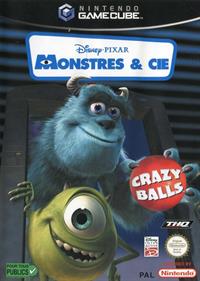 Monsters Inc.: Scream Arena - Box - Front Image