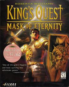 King's Quest VIII: Mask of Eternity - Box - Front Image